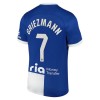 Maglia ufficiale Atlético Madrid Griezmann 7 Trasferta 2023-24 per Bambino